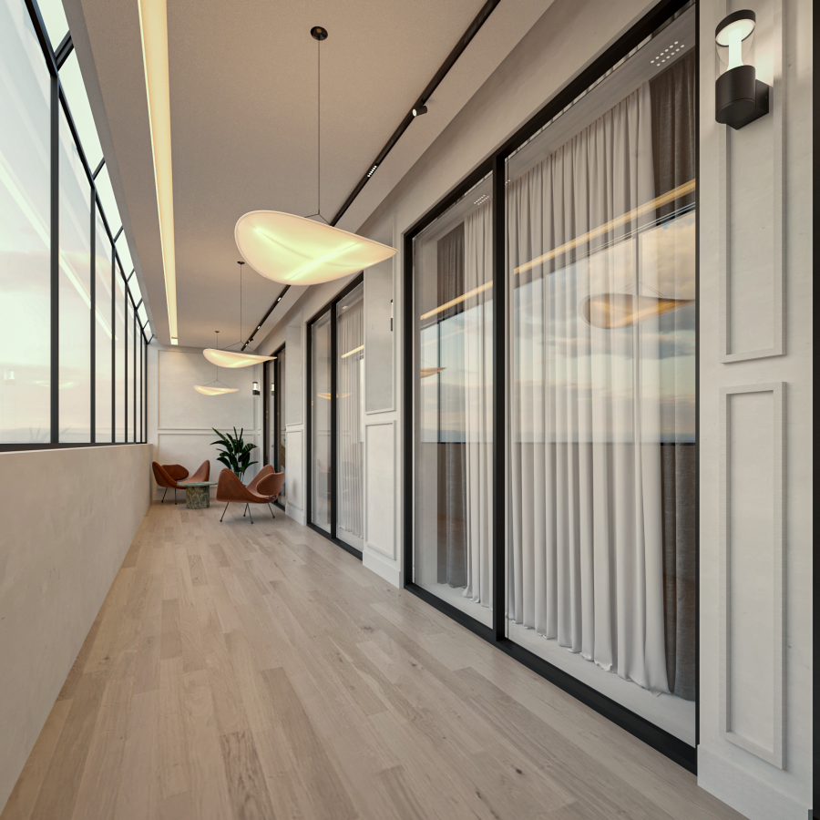 Appartement Jnan California — Réaménagement