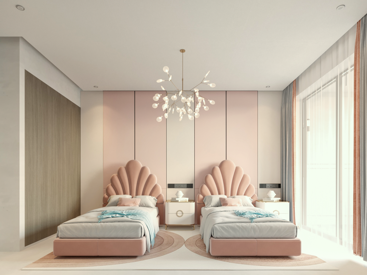 Appartement Jnan California — Réaménagement