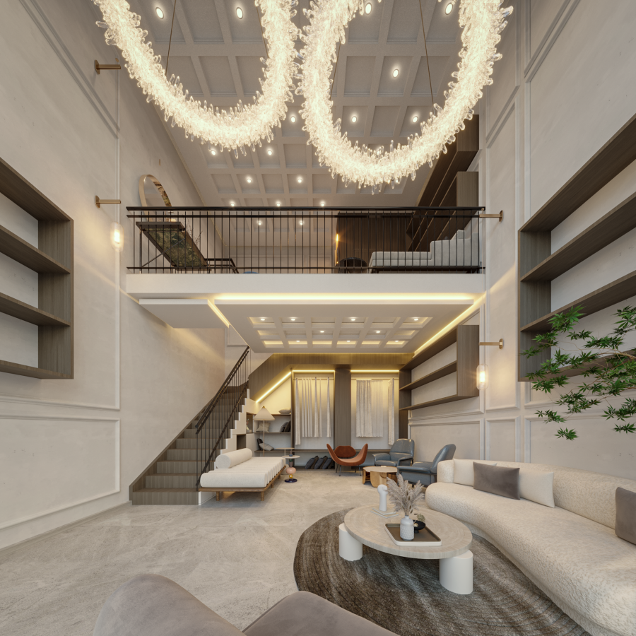 Boutique Écru (Fabric Store Design)