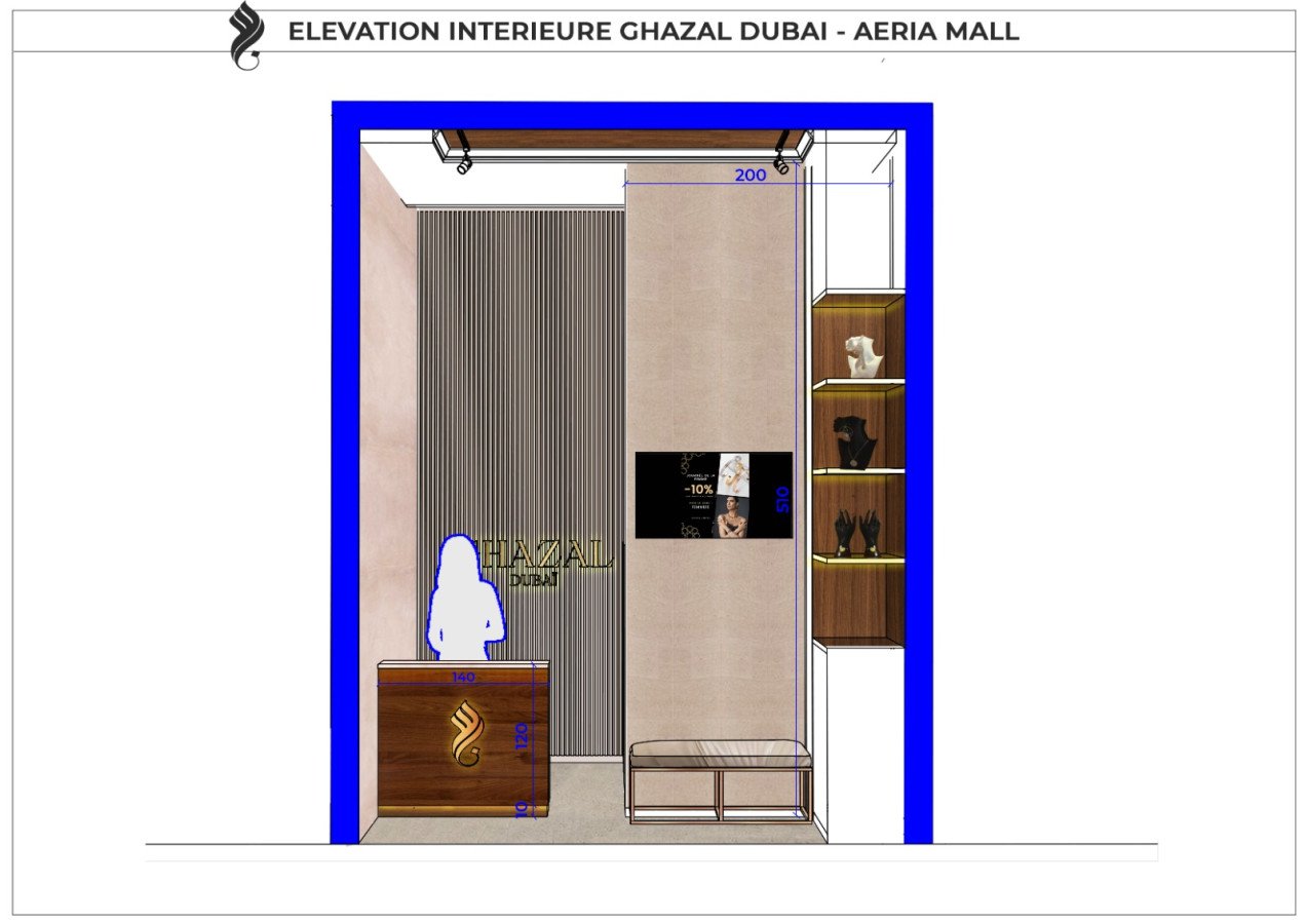 Bijouterie Ghazal Dubai