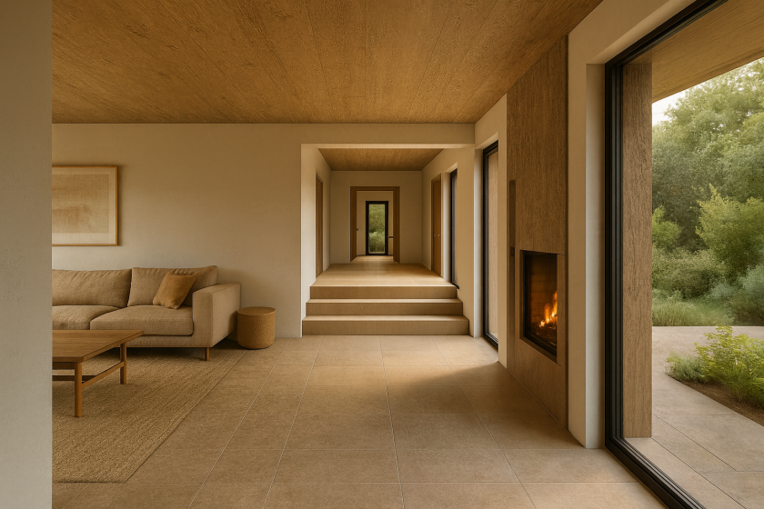 Habitat rural réinterprété