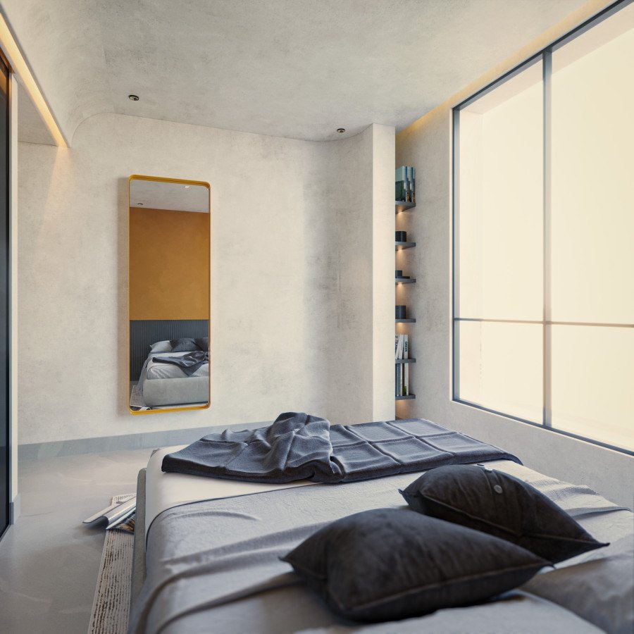 Villa California — Design intérieur