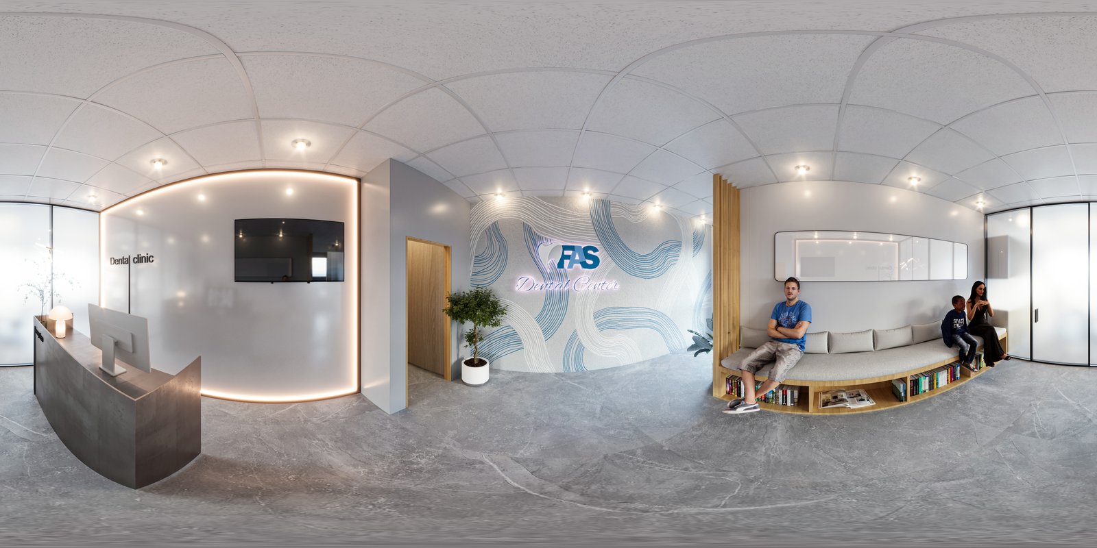 Cabinet dentaire — FAS Dental Center